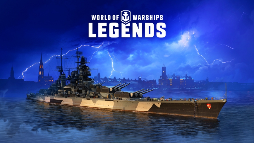 world of warships: legends gameplay