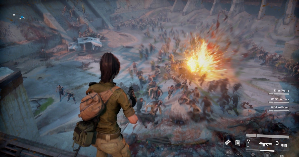 World War Z: Aftermath - Gameplay Overview Trailer