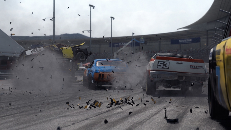 Wreckfest trailer ps4