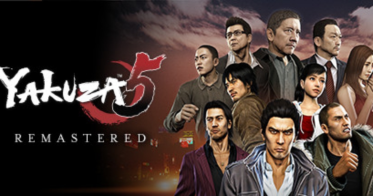 Yakuza 5 Remastered - Characters | GameGrin