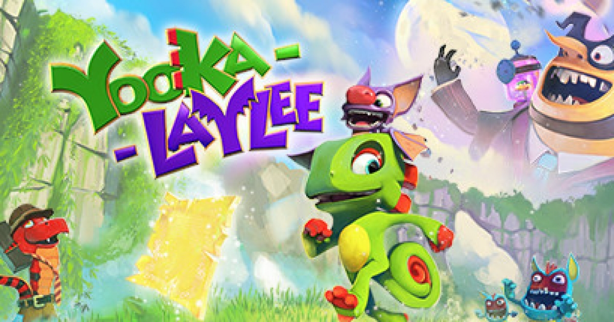 Yooka laylee прохождение галактика галеон