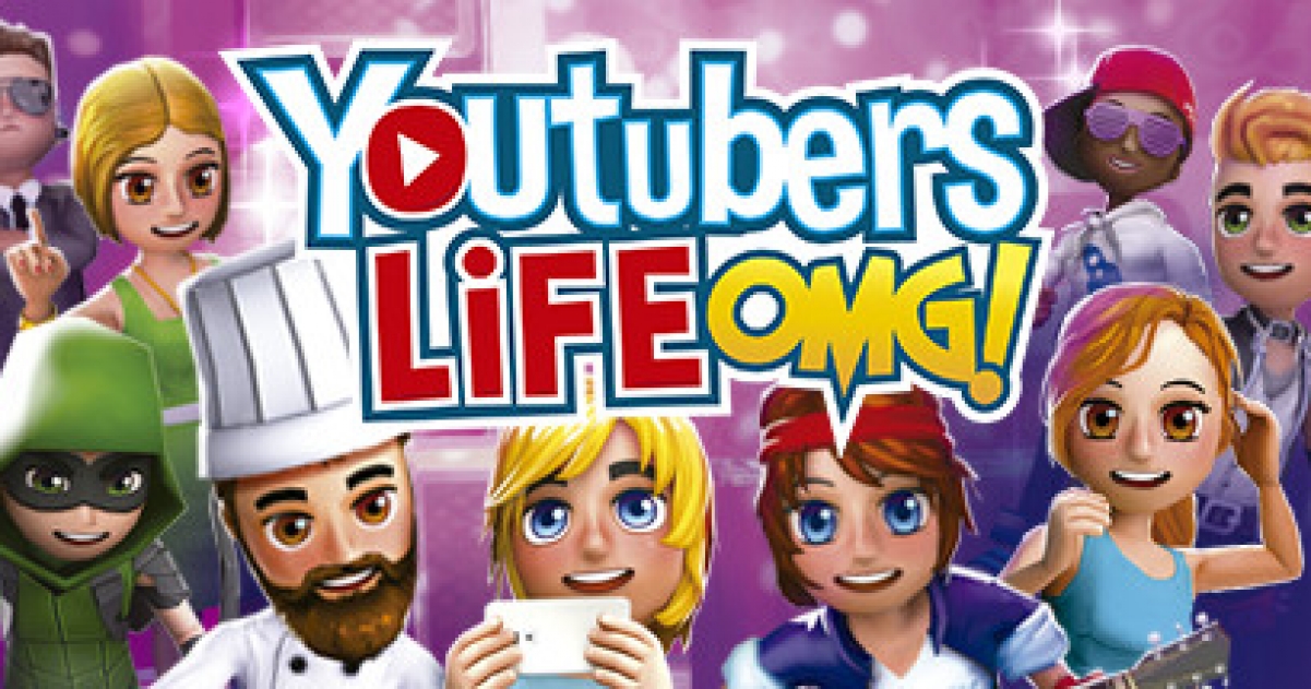 Как сменить прическу в youtubers life