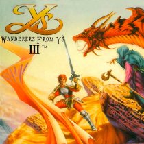 Ys III: Wanderers from Ys Box Art