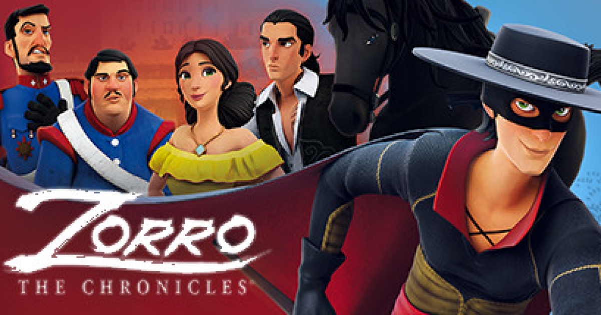 Zorro The Chronicles Game GameGrin