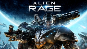 Alien Rage Box Art