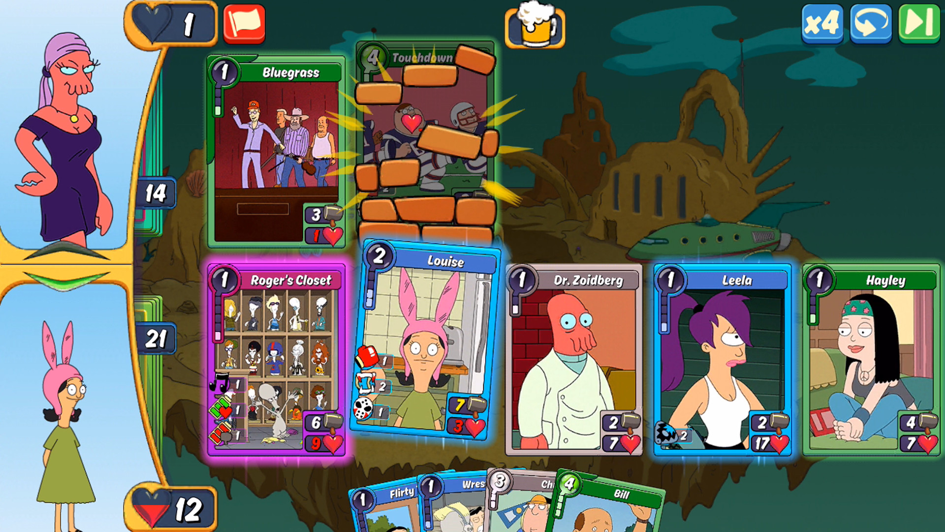 Animation throwdown the quest for cards стим фото 5