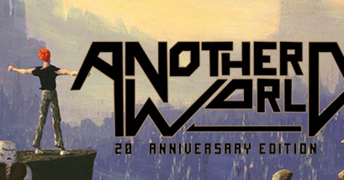 Another World 20th Anniversary. Another World 20th Anniversary Edition. Another World 20th Anniversary Edition PS Vita. Another World Москва.