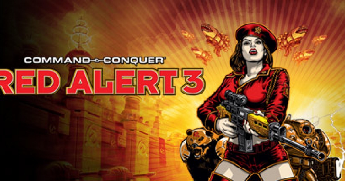 command and conquer red alert 3 ps4