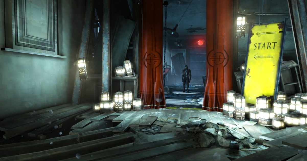 Dishonored dunwall city trials прохождение