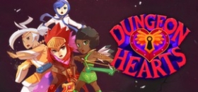 Dungeon Hearts Box Art