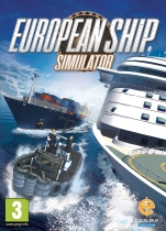 European Ship Simulator Box Art