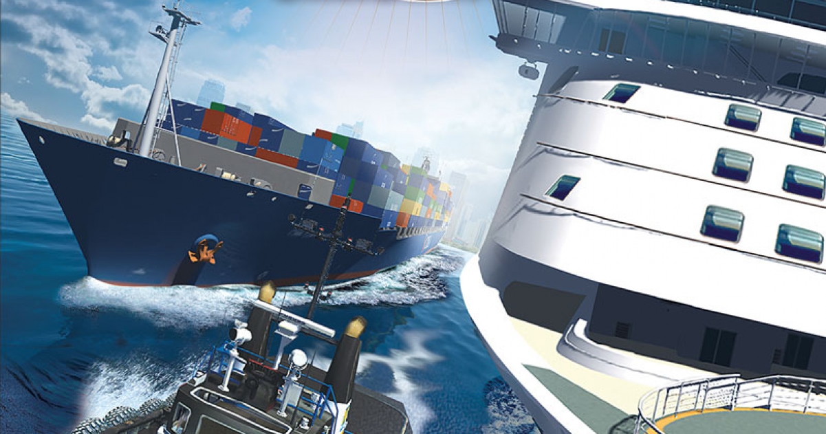 European Ship Simulator Free Download FULL PC Game