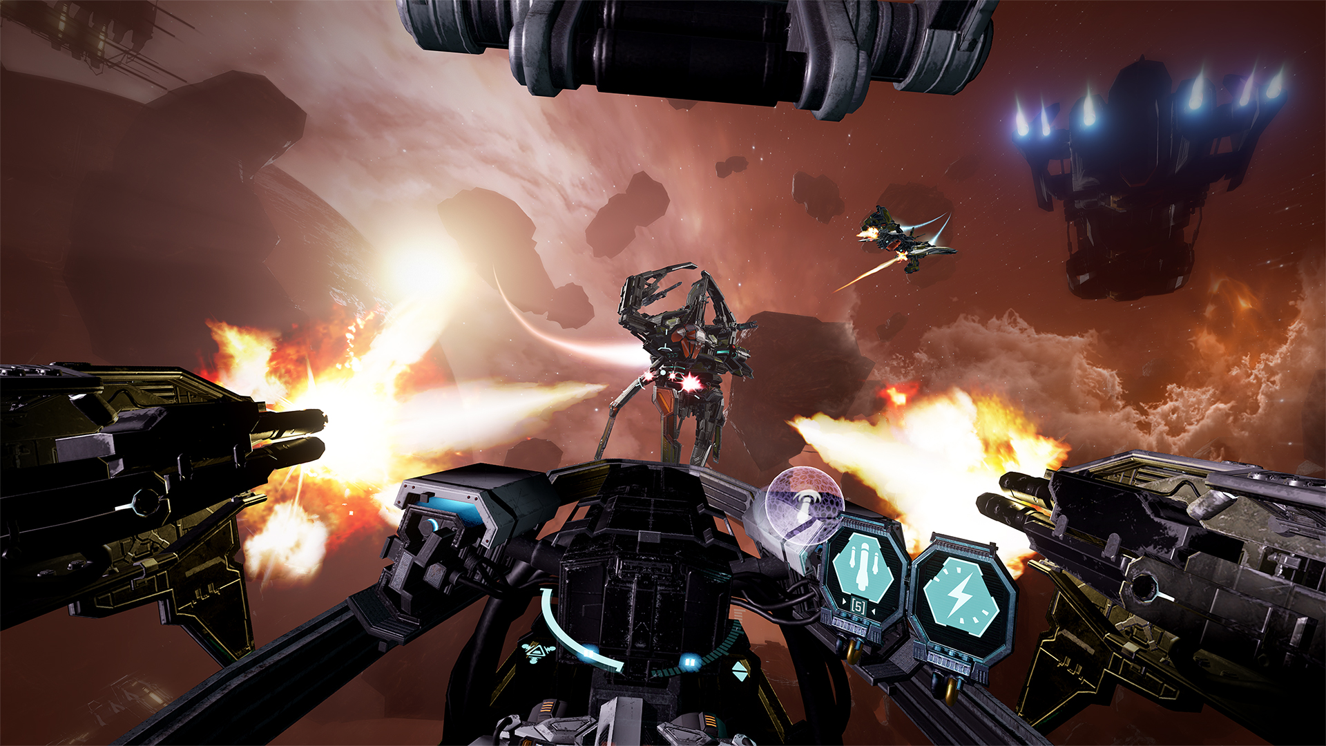 Eve valkyrie