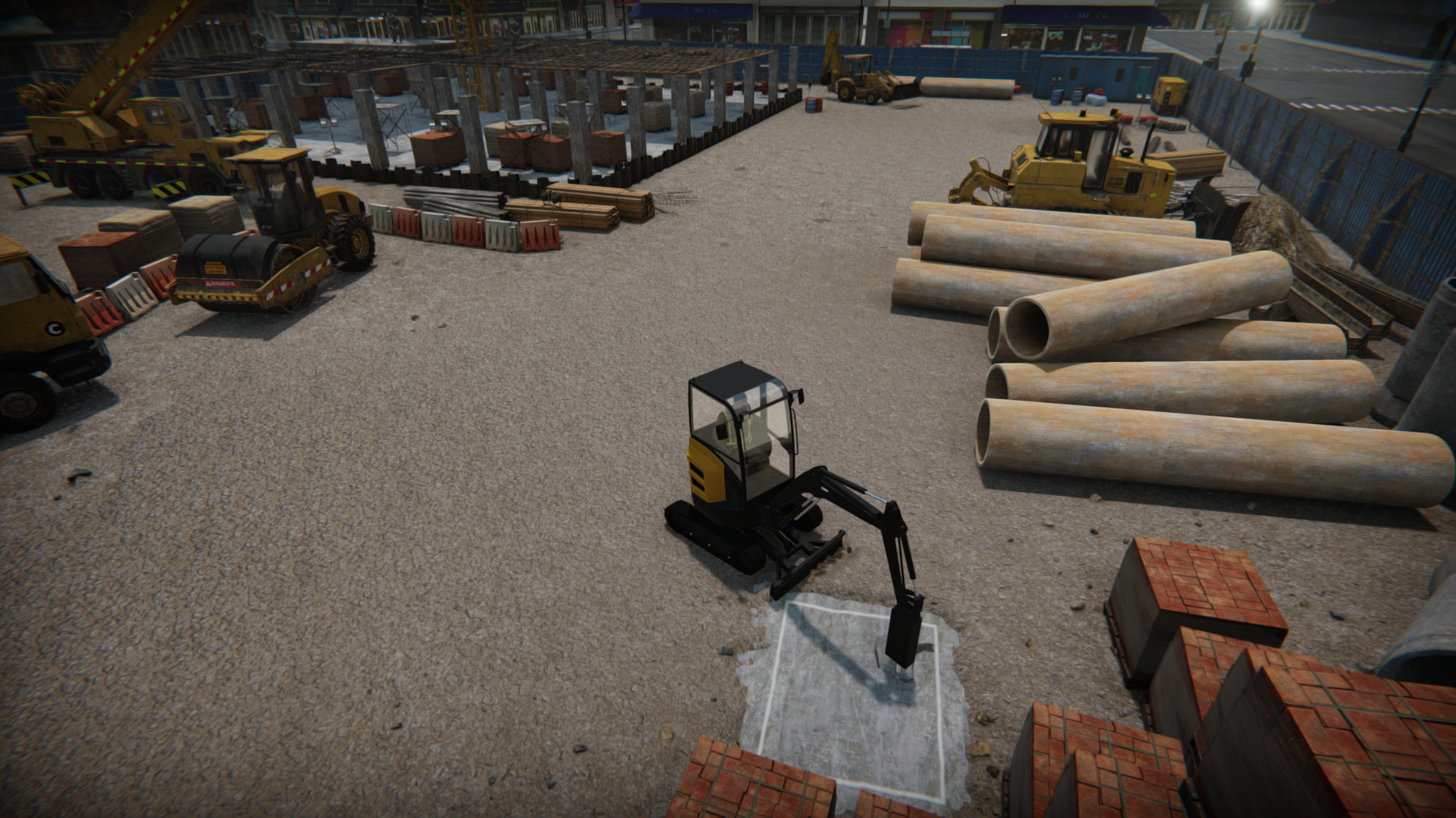 Excavator Simulator Images And Screenshots Gamegrin