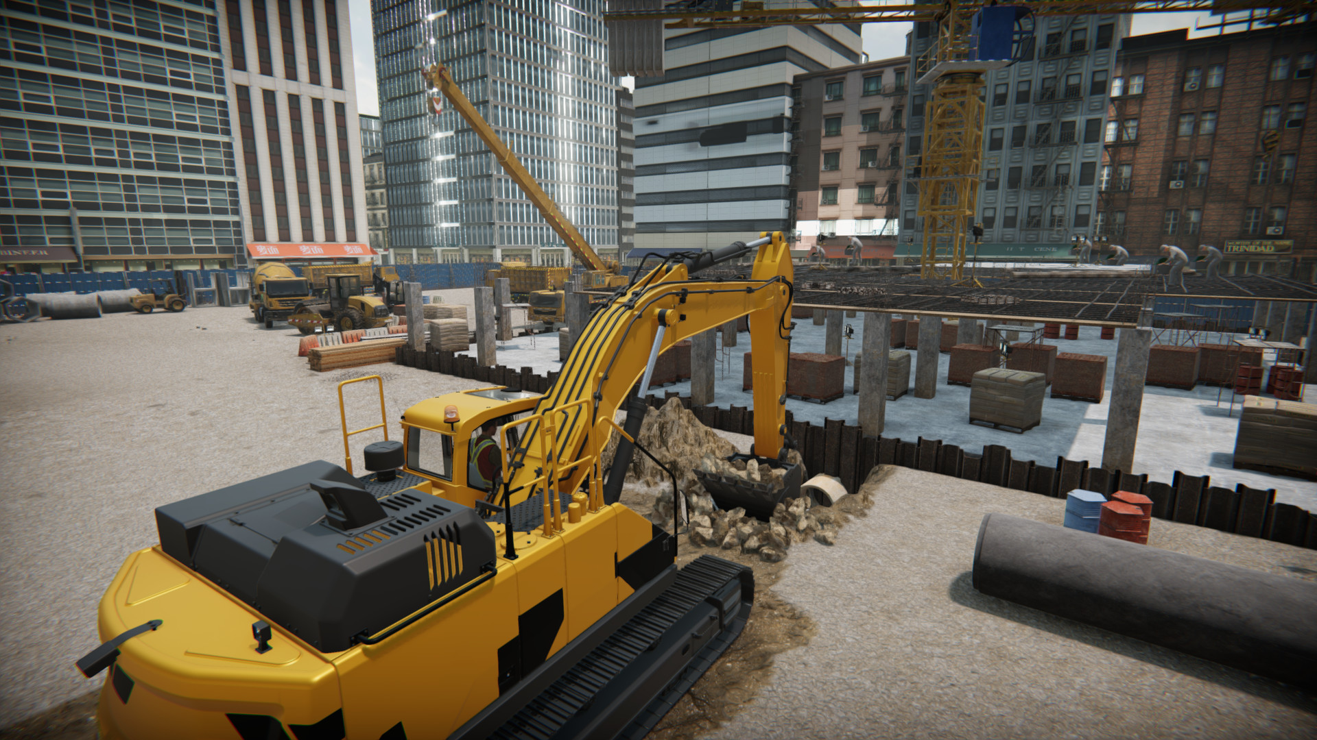 Excavator Simulator Images And Screenshots Gamegrin