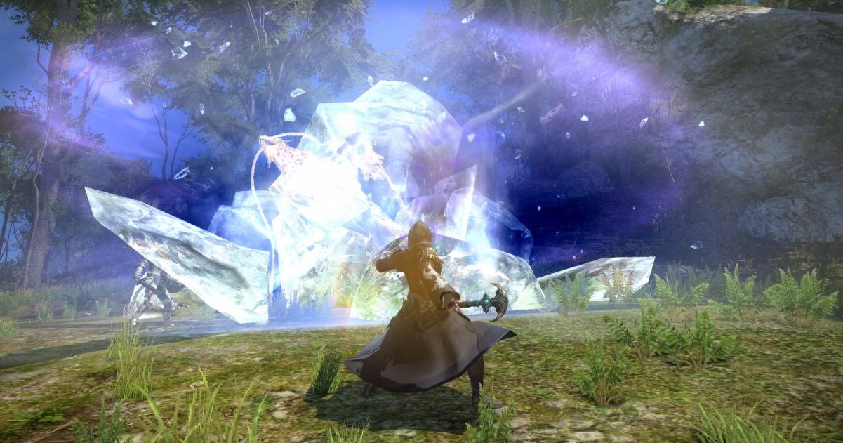 Short Thought: How FFXIV Makes the Mundane Worthwhile.  GameGrin