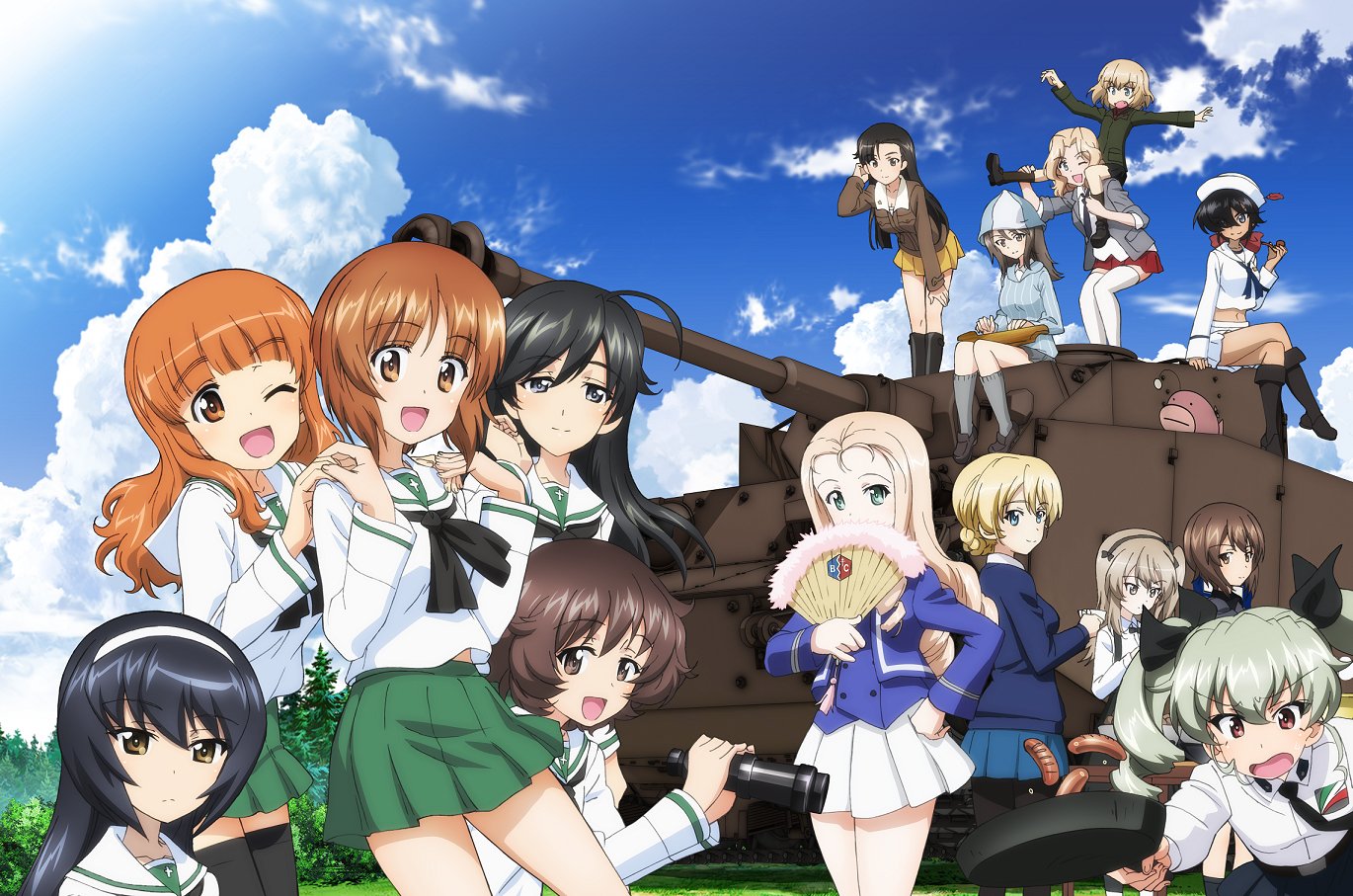 Girls und Panzer: Dream Tank Match DX - Game | GameGrin