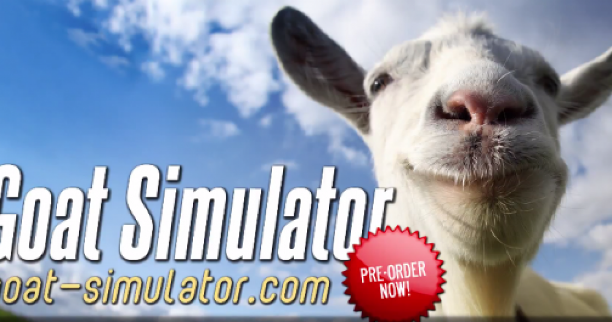 goat simulator mmo free