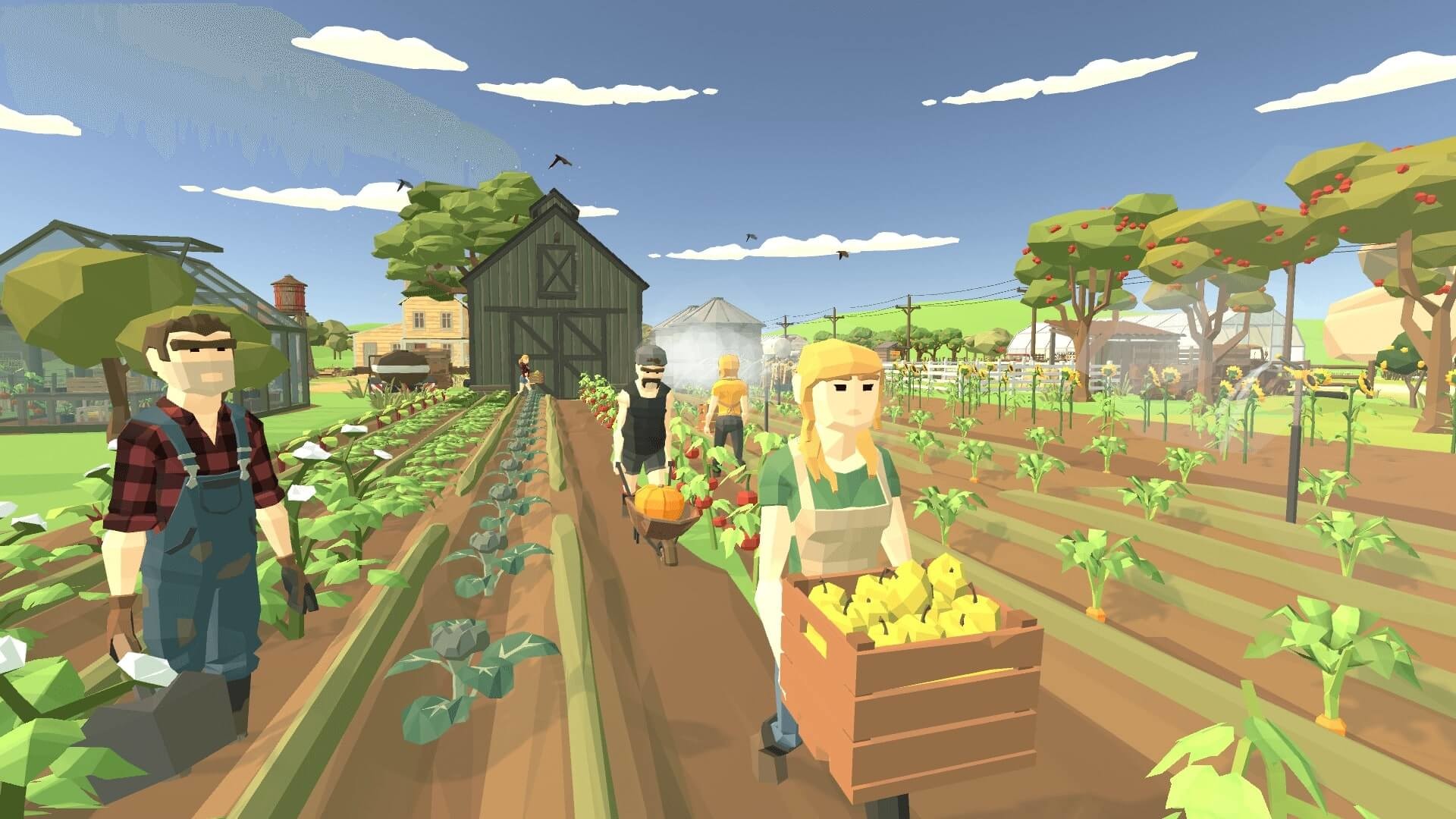 Dream farm. Harvest игра. Harvest игра про ферму. Игры собирание урожая. Инди игры песочницы.