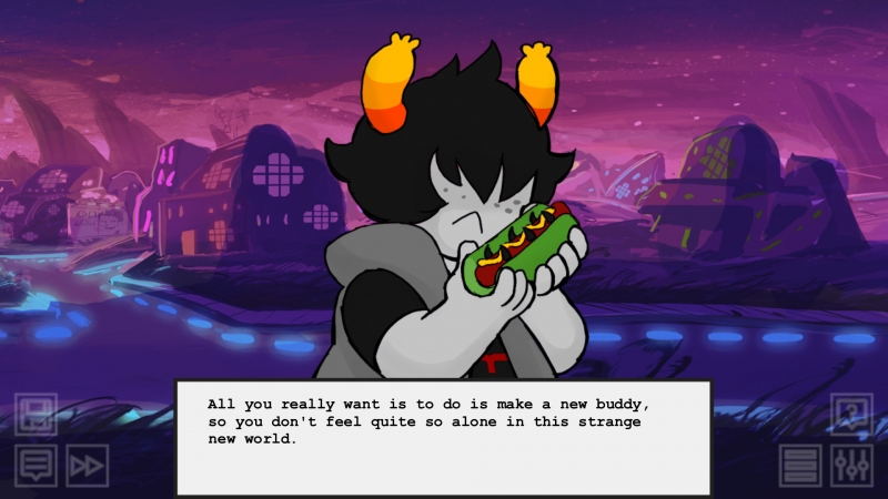 hiveswap game screenshots