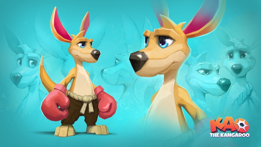 [Kao the Kangaroo] Screenshots ( 1 / 6 )