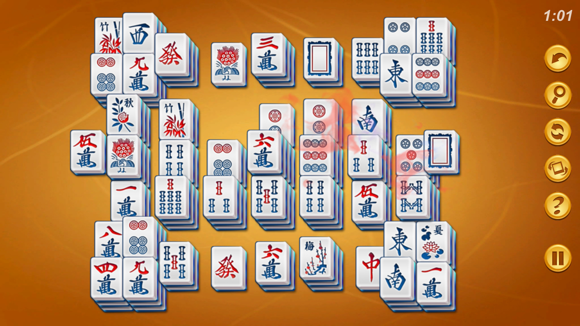 Mahjong Deluxe Screenshots.