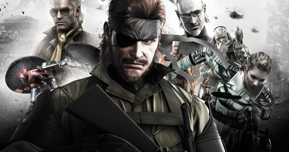 Ranking The Metal Gear Series Part 1 Gamegrin