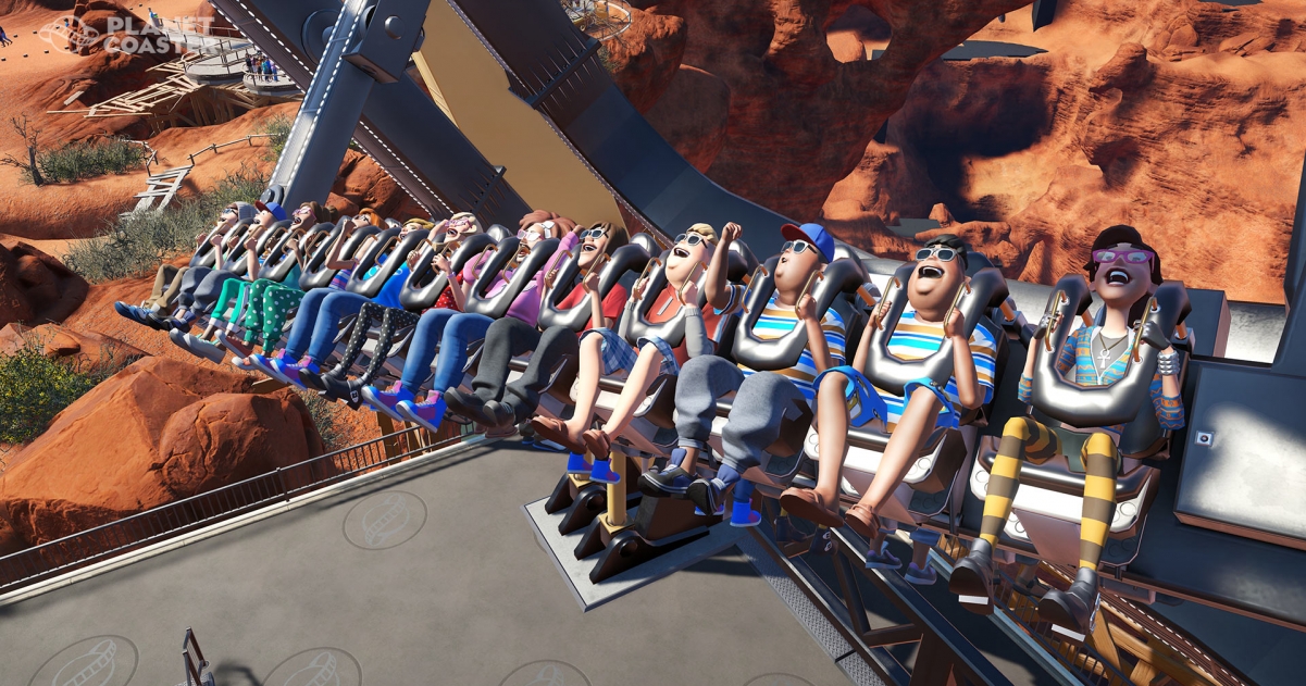 New Update Springs Into Action in Planet Coaster GameGrin