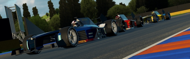 First Major Update for Racecraft