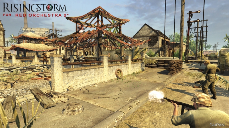 is rising storm two a red orchestra game
