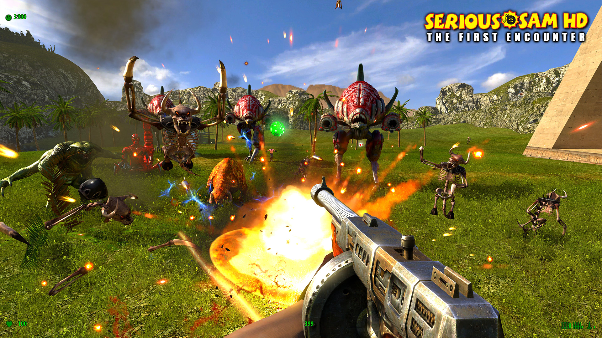 Serious sam the first encounter. Serious Sam Fusion 2017. Serious Sam Fusion 2017 (Beta). Сириус Сэм Фусион.