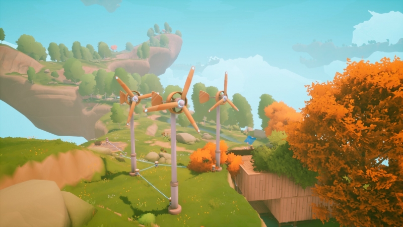 Cozy survival crafting game Solarpunk coming to Switch