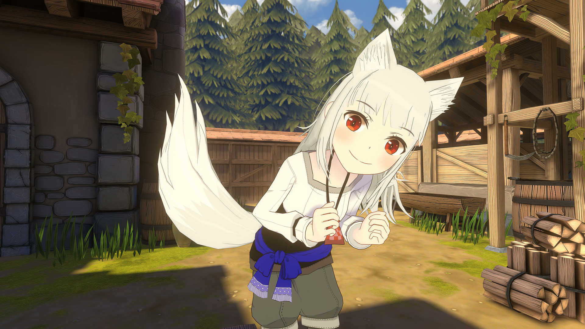 Spice wolf. Spice&Wolf vr2. Spice and Wolf игра. Spice and Wolf VR. Spice & Wolf VR 1.