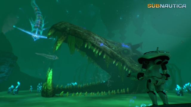 Is the ARK Genesis Update inspired by Concept Art ideas from Subnautica/Pat  Presley? — Unknown Worlds Forums