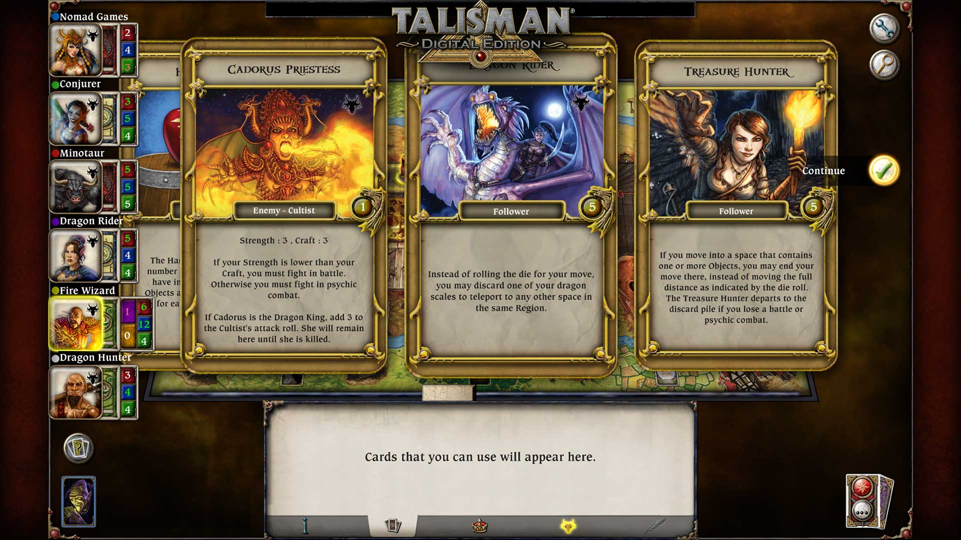 Spelldrake talisman