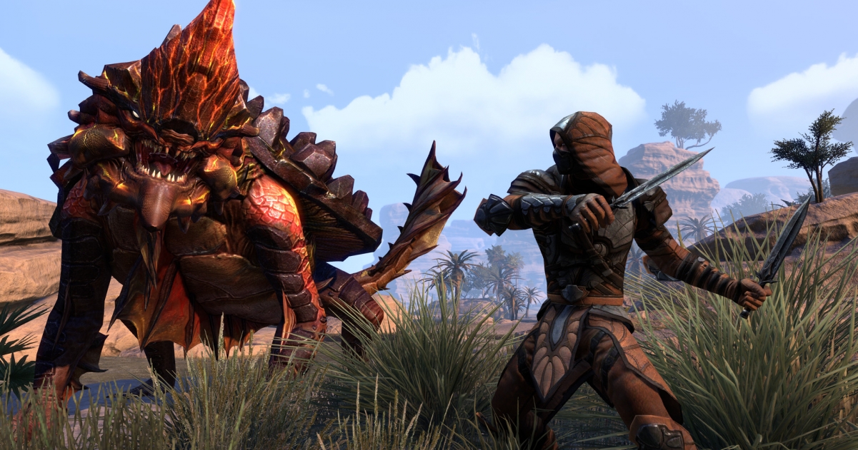 The next DLC for Elder Scrolls Online is Wolfhunter Dungeons and