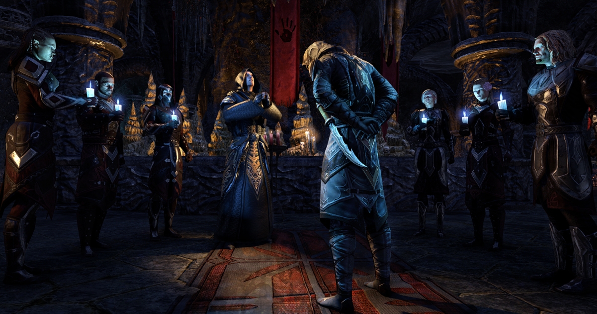 The Elder Scrolls Online: Trailer de anúncio de Dark Heart of