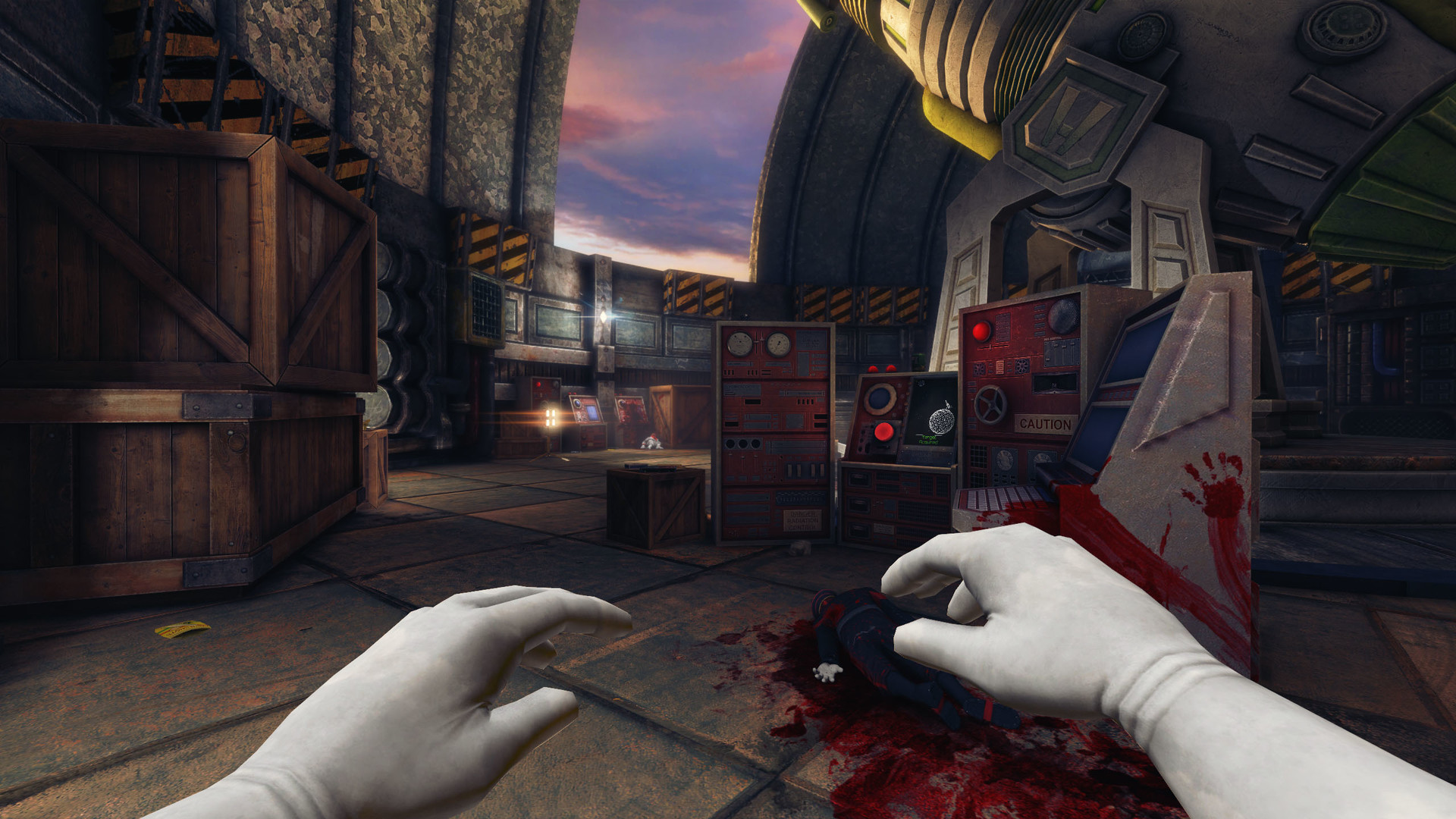 Viscera cleanup detail русификатор steam скачать фото 42