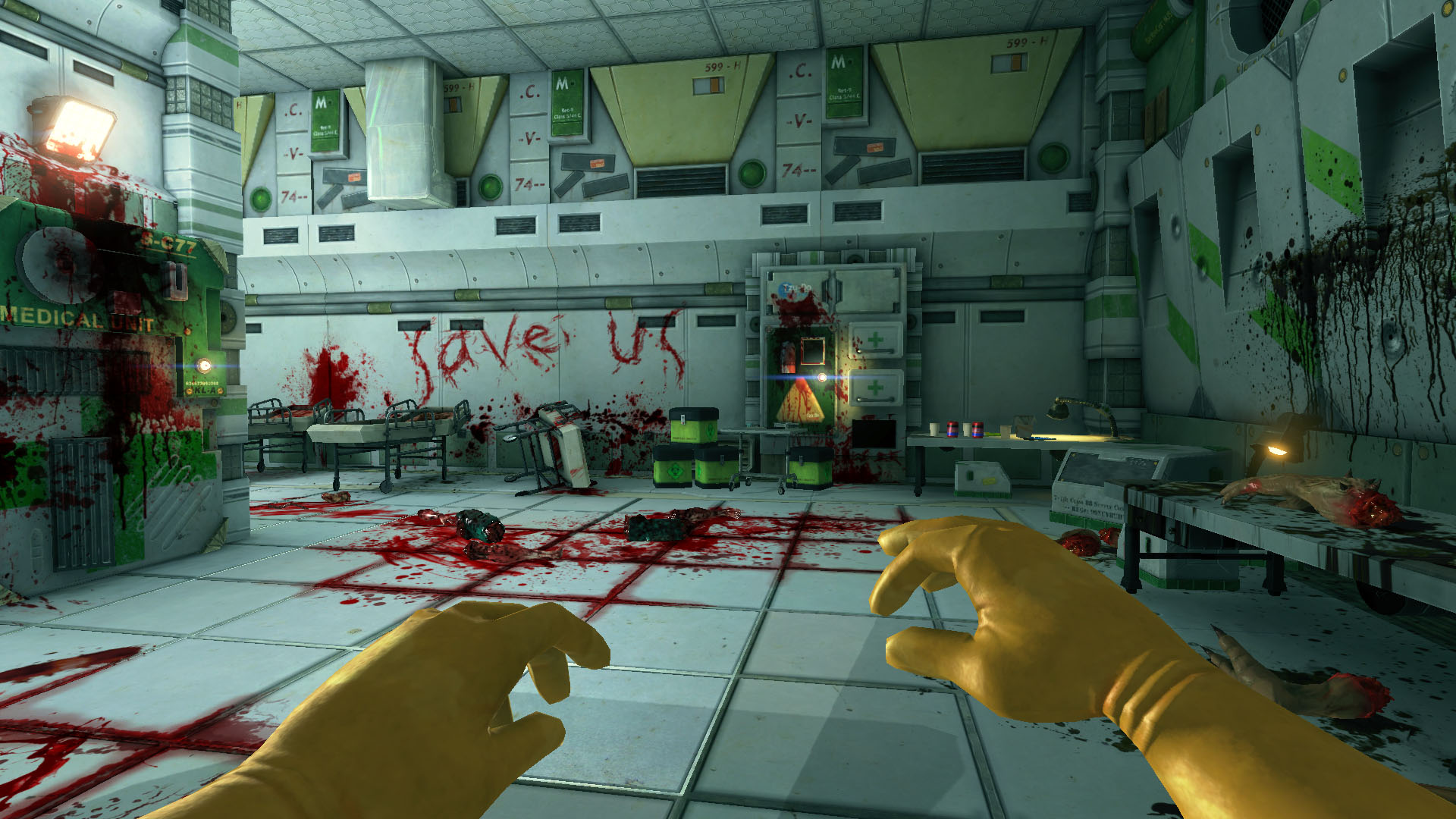 Viscera cleanup detail как играть по сети в стиме фото 9