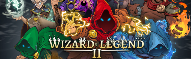 Showcase :: Wizard of Legend