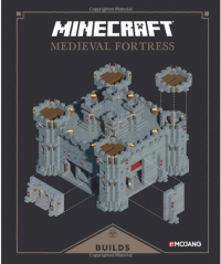 Minecraft: Medieval Fortress Book Images of Minecraft Medieval Fortress Book 2