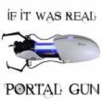 If It Was Real: Portal Gun