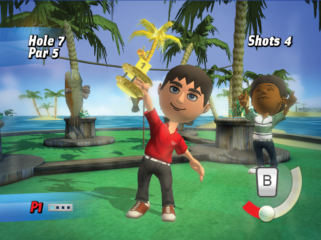  Kidz Sports: Crazy Mini Golf 2 - Nintendo Wii : Video Games