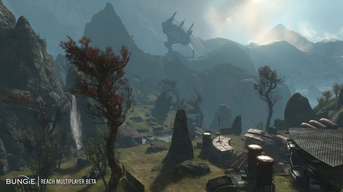 Halo Reach Screenshots